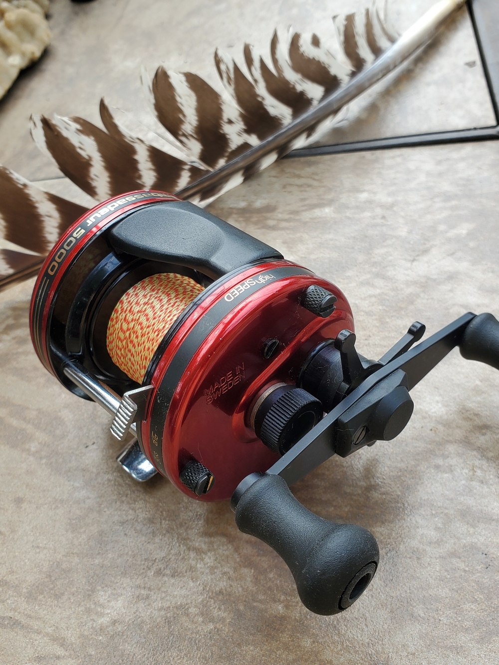 ABU Garcia NICE! 1989 5000
